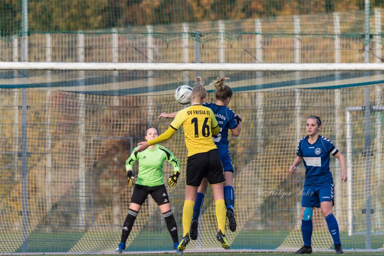 Bild 144 - F SSC Hagen Ahrensburg - SV Frisia 03 Risum-Lindholm : Ergebnis: 2:0